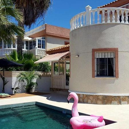 Villa En Torre De La Horadada A 240M De La Playa Exterior foto
