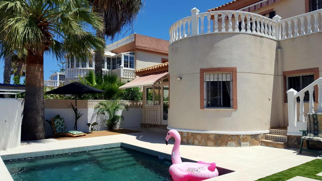 Villa En Torre De La Horadada A 240M De La Playa Exterior foto